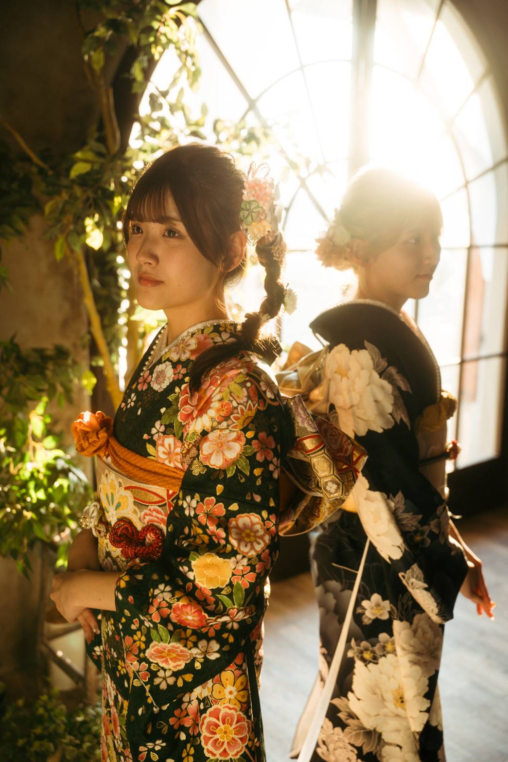 《限定》Xmas 髪飾りor刺繍半襟プレゼントフェア